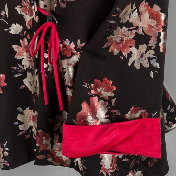 NWOT Brocade tie jacket - XL - Picture 3 of 5